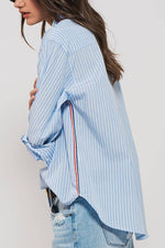 The Prepster Twill Button Down