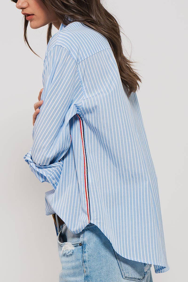 The Prepster Twill Button Down
