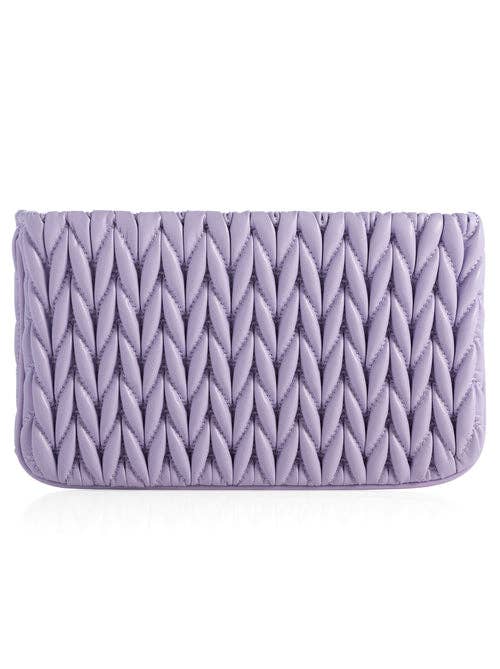 Shiraleah - JODY ZIP POUCH: Gold