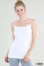NIKIBIKI - NS4011 - Signature Camisole: 14 Ivory