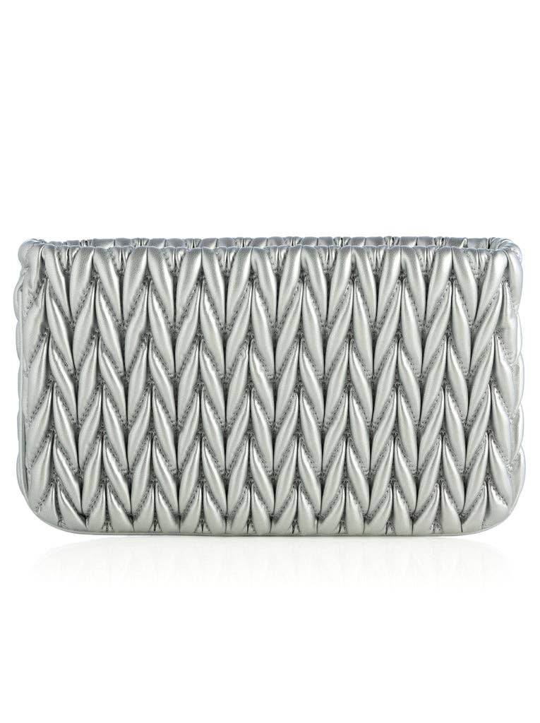 Shiraleah - JODY ZIP POUCH: Gold