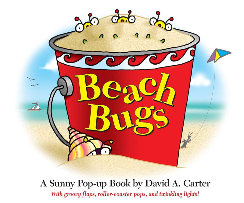 Simon & Schuster - Beach Bugs by David  A. Carter: Novelty; 16 pages / English