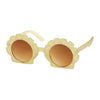 Blue Gem Sunglasses Inc - K6884-NEW- Kids - Glitter Seashell Sunglass