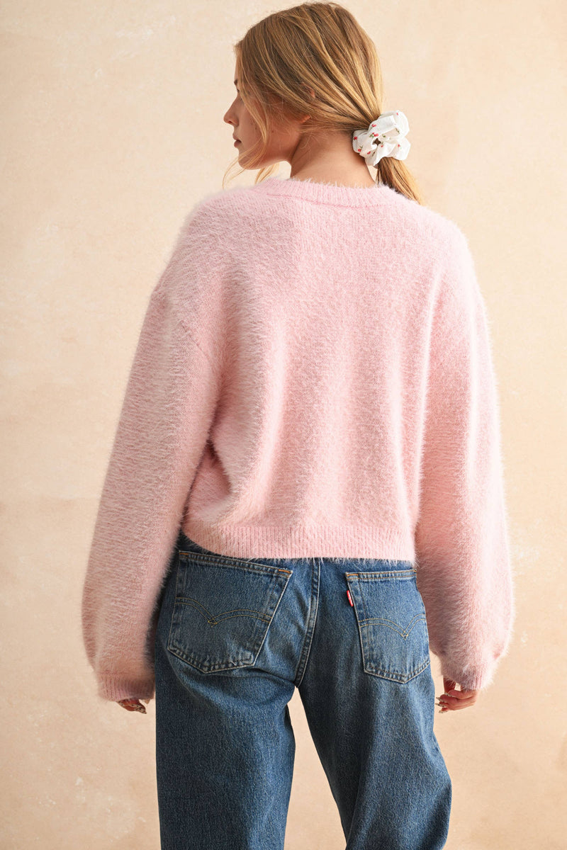 Oh Cherry Button Cardigan