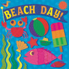Simon & Schuster - Beach Day! by Hunter Reid: Board Books; 14 pages / English