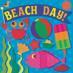 Simon & Schuster - Beach Day! by Hunter Reid: Board Books; 14 pages / English