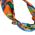 Nora James jewelry - Malibu scarf necklace: With charm