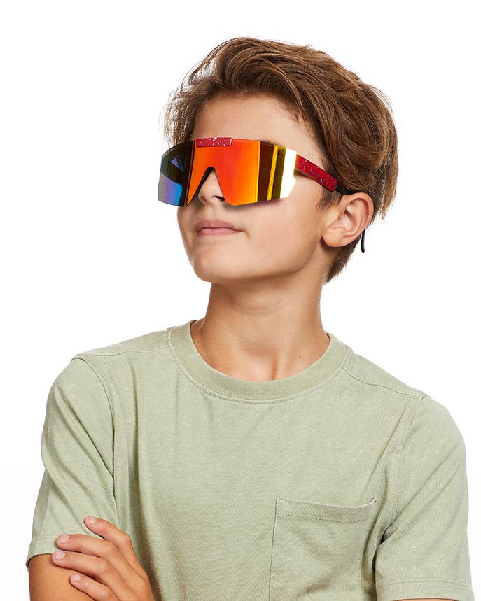 Blue Gem Sunglasses Inc - 795EZ - Best Selling Kids Fun and Colorful Sunglass Styles