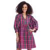 Pink Shipley Plaid Dress