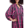 Pink Shipley Plaid Dress
