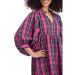 Pink Shipley Plaid Dress