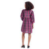 Pink Shipley Plaid Dress