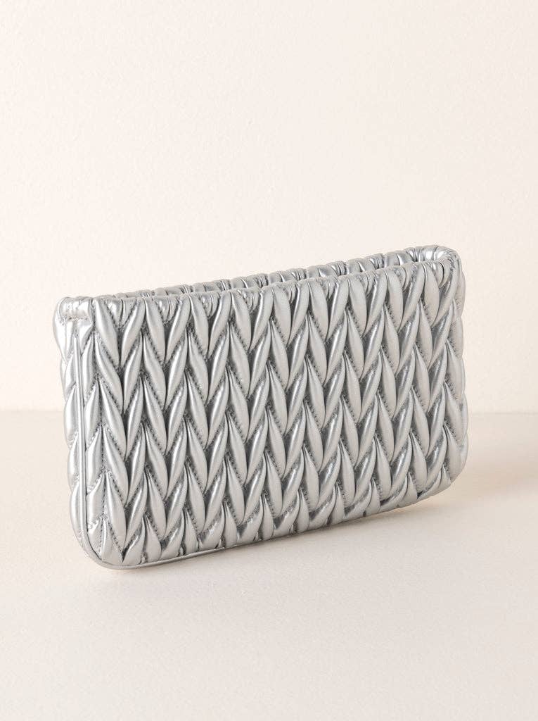 Shiraleah - JODY ZIP POUCH: Gold