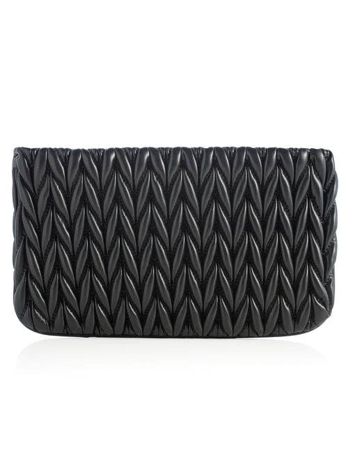 Shiraleah - JODY ZIP POUCH: Gold