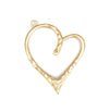 Nora James jewelry - Nantucket scarf necklace: Pearl spike heart