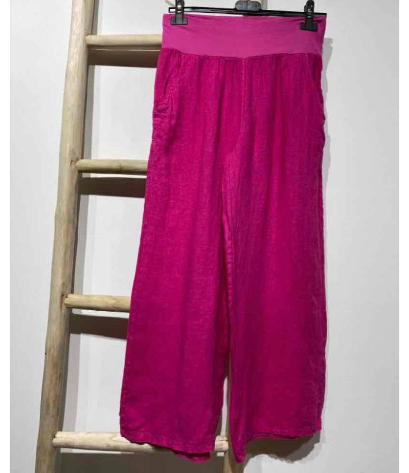 St. Pete Pant In Fuschia