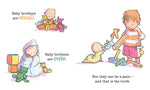 Simon & Schuster - You're Getting a Baby Brother! by Sheila Sweeny Higginson: Board Books; 24 pages / English