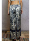 French Toile Wide Leg Pants