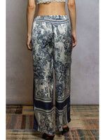 French Toile Wide Leg Pants