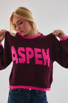Take Me To "ASPEN" Sweater