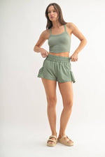 Mono B - Chic Breeze Shorts: Black / S:M:L (2:2:2)