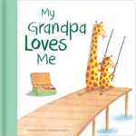 Simon & Schuster - My Grandpa Loves Me by: Hardcover; 8 pages / English