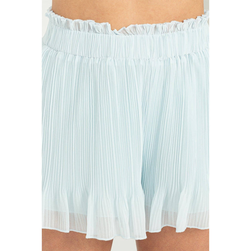 Dana Pleated High Waist Shorts