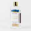 Chez Gagné - Left of My Sanity Matches - Glass Bottle Matchsticks Blue