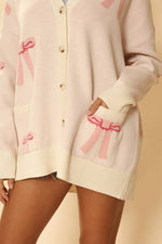 Pretty & Perfect Cardigan - Pink