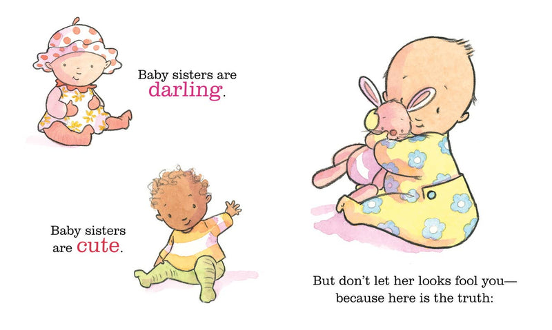 Simon & Schuster - You're Getting a Baby Sister! by Sheila Sweeny Higginson: Board Books; 24 pages / English
