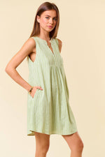 Katy Rose Pintuck Dress