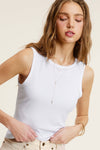 Mineral Washed Breathable Tank Top