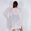 Harlow Cover Up White One Size