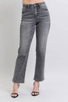 Judy Blue Jeans - High Waist Rhinestone Straight Leg Jeans