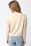 Abby Knit Cardigan - Ecru