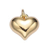 Nora James jewelry - Bella scarf necklace: Hammered open heart