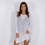 Harlow Cover Up White One Size
