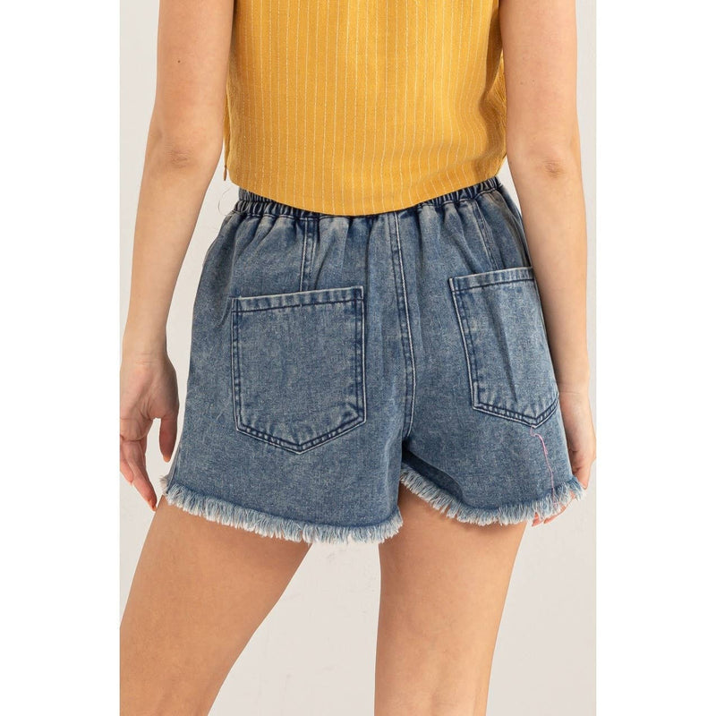 Liza Denim Shorts