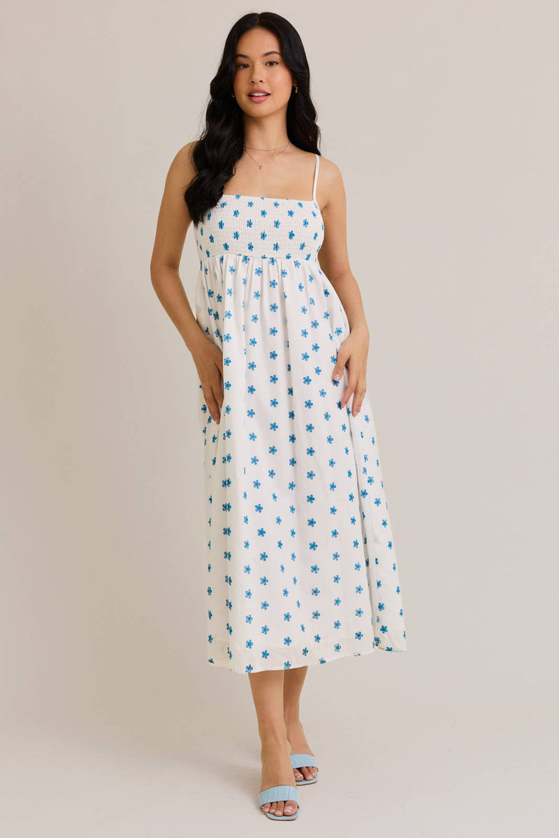 Daisy Smocked Baby Doll Maxi