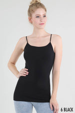NIKIBIKI - NS4011 - Signature Camisole: 14 Ivory