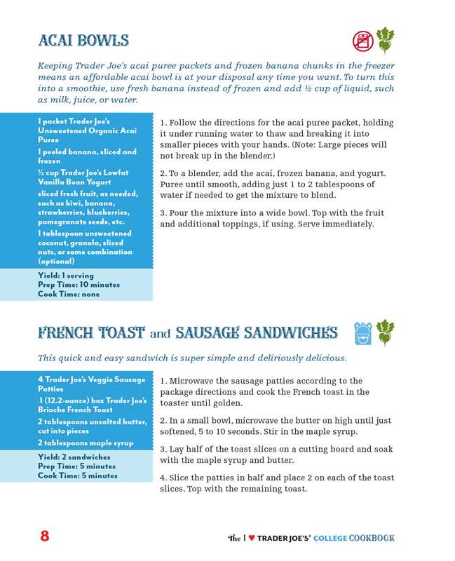 Simon & Schuster - I Love Trader Joe's College Cookbook: 10th Anniversary Edition by Andrea Lynn: Paperback; 200 pages / English