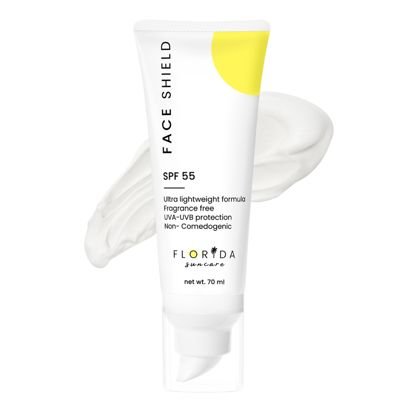 Florida Glow - Face Shield SPF 55