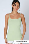 NIKIBIKI - NS4011 - Signature Camisole: 14 Ivory