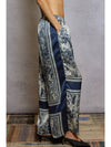 French Toile Wide Leg Pants