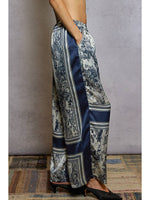 French Toile Wide Leg Pants