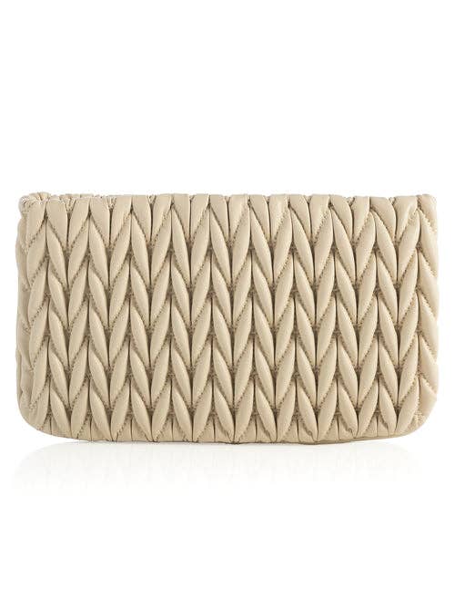 Shiraleah - JODY ZIP POUCH: Gold