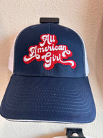 All American Girl Cap | 4th Of July Hats | USA | Hats