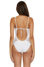 Becca Color Play Plunge One Piece - White