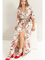 Samantha- Floral Maxis Dress