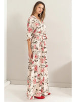 Samantha- Floral Maxis Dress